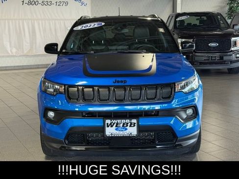 Used 2022 Jeep Compass Latitude AWD/4WD image 3
