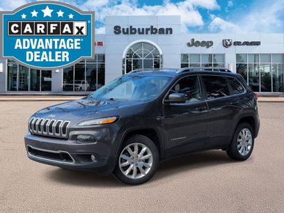 Certified 2017 Jeep Cherokee Limited