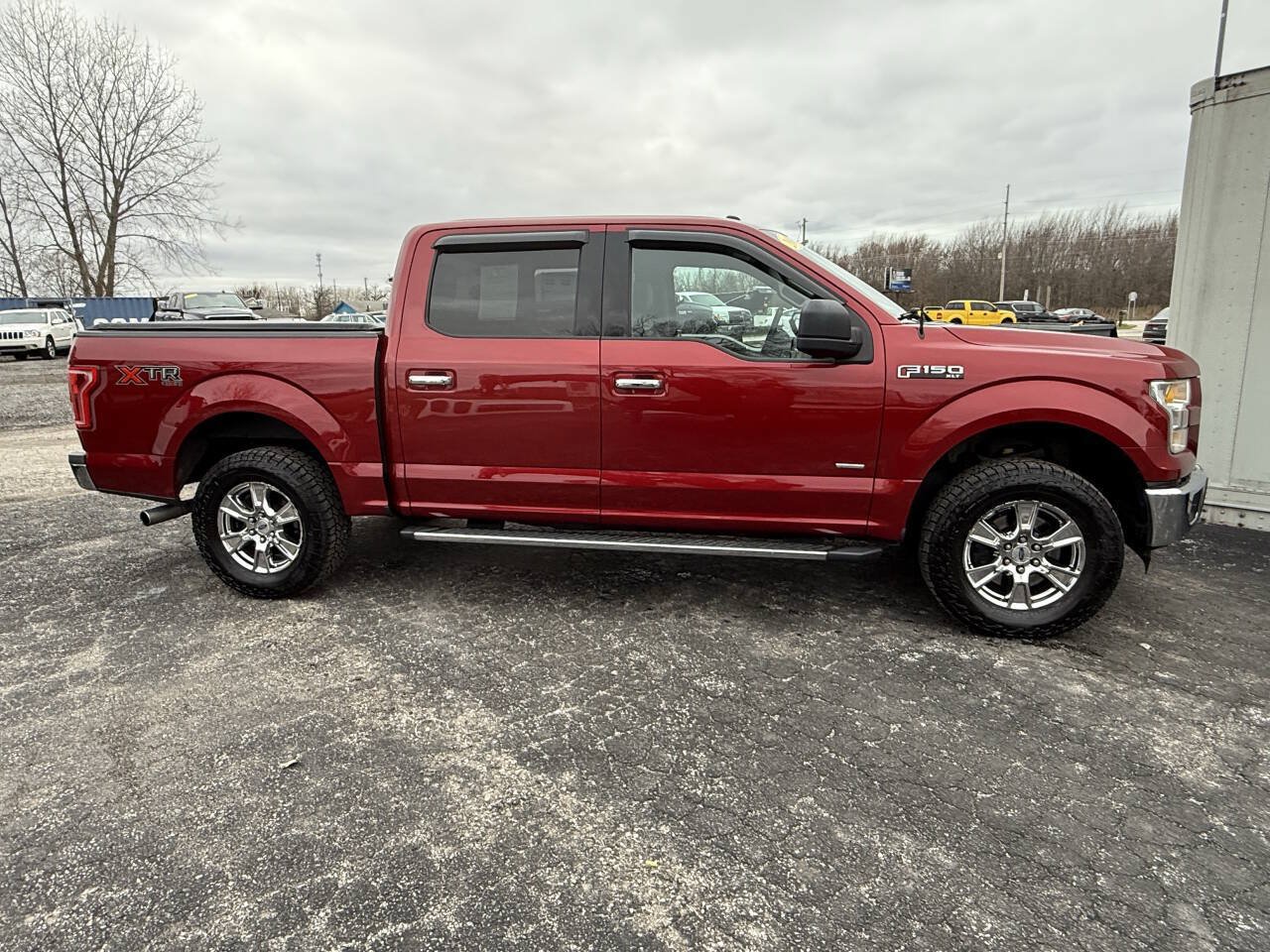 Used 2016 Ford F150 XLT w/ XTR Package AWD/4WD image 8