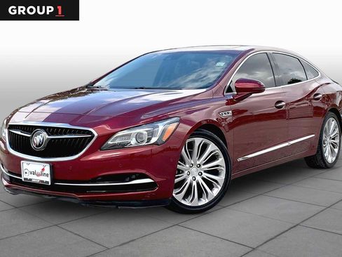 Used 2017 Buick LaCrosse Premium w/ Driver Confidence Package #2 AWD/4WD image 1
