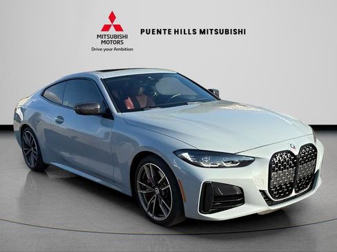 Used 2023 BMW 440i xDrive Coupe w/ M Carbon Exterior Package image 3