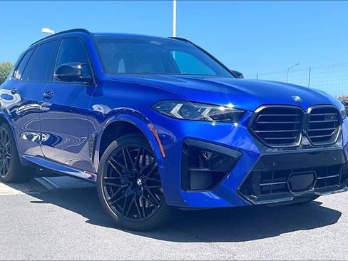 Used 2024 BMW X5 M Competition w/ Executive Package AWD/4WD image 2