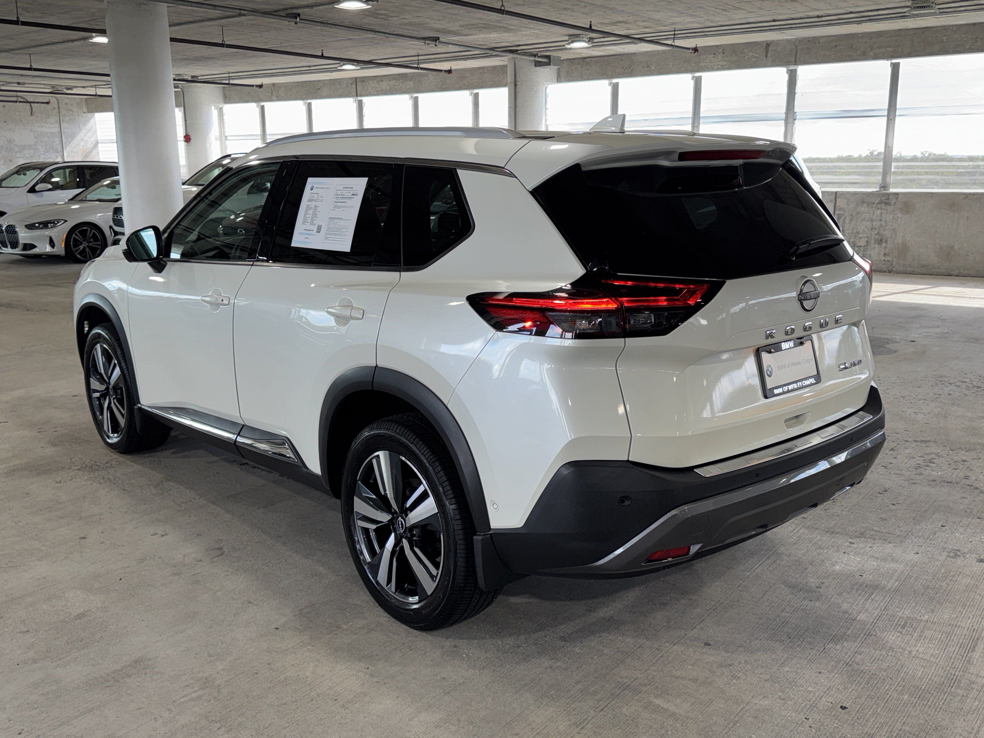 Used 2023 Nissan Rogue SL w/ SL Premium Package AWD/4WD image 6