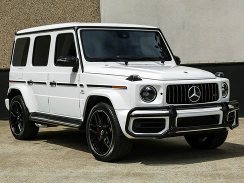 Used 2021 Mercedes-Benz G 63 AMG 4MATIC image 8