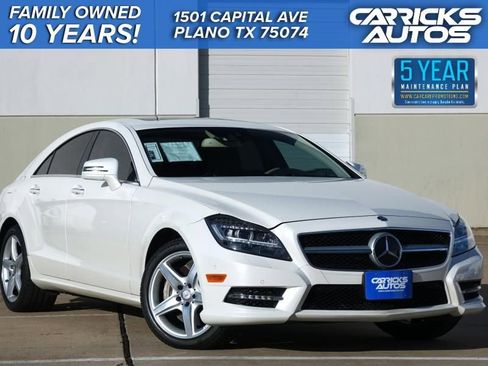 Used 2014 Mercedes-Benz CLS 550 4MATIC image 1