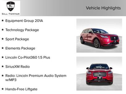 Certified 2022 Lincoln Corsair Reserve w/ Equipment Group 201A
