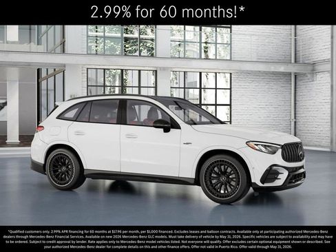 New 2026 Mercedes-Benz GLC 43 AMG 4MATIC image 13