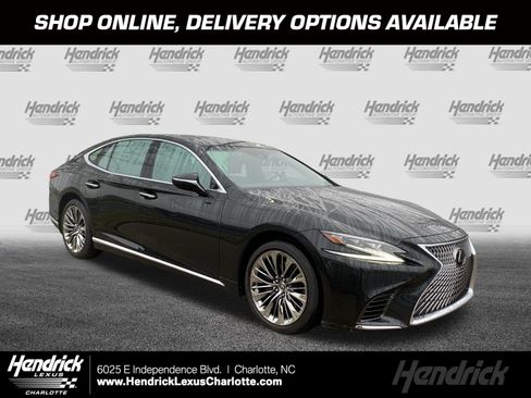 Used 2018 Lexus LS 500 AWD image 1