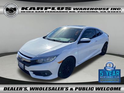 Used 2017 Honda Civic EX-T