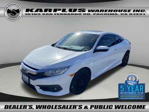 Used 2017 Honda Civic EX-T image 1