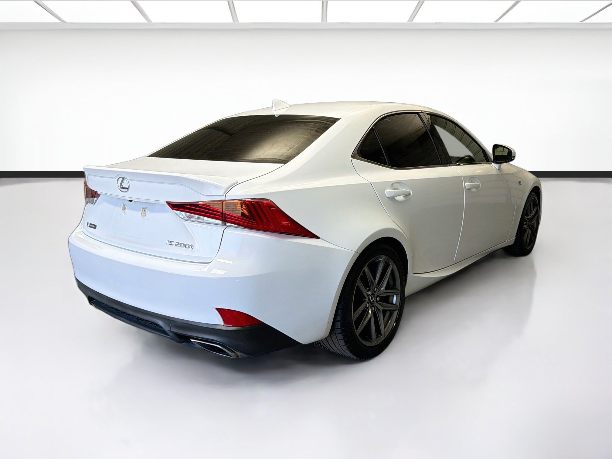 Used 2017 Lexus IS 200t F Sport w/ F Sport Package RWD image 4