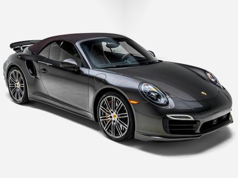 Used 2015 Porsche 911 Turbo AWD/4WD image 5
