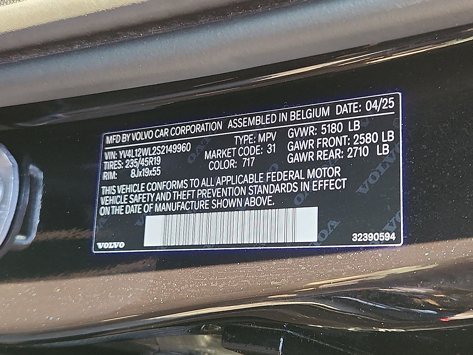 Used 2025 Volvo V60 B5 Cross Country Ultra AWD/4WD image 26