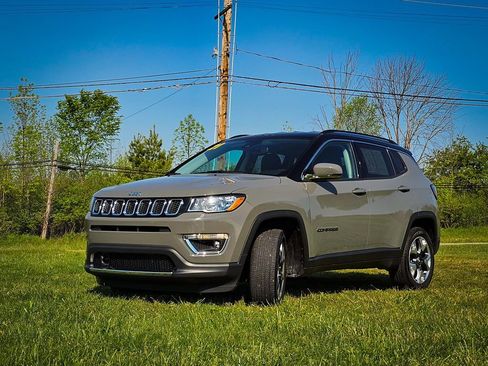 Certified 2021 Jeep Compass Limited AWD/4WD image 7