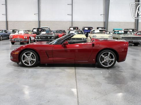 Used 2008 Chevrolet Corvette Convertible w/ Preferred Equipment Group image 21