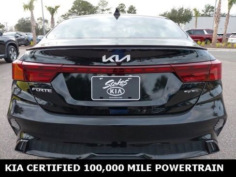 Certified 2024 Kia Forte GT-Line image 6