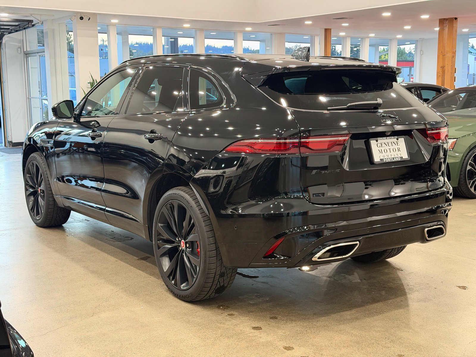 Used 2021 Jaguar F-PACE R-Dynamic S AWD/4WD image 6
