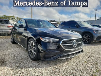 Used 2025 Mercedes-Benz E 350 Sedan