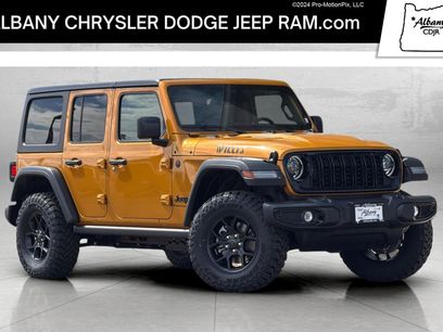 New 2026 Jeep Wrangler Unlimited Sport