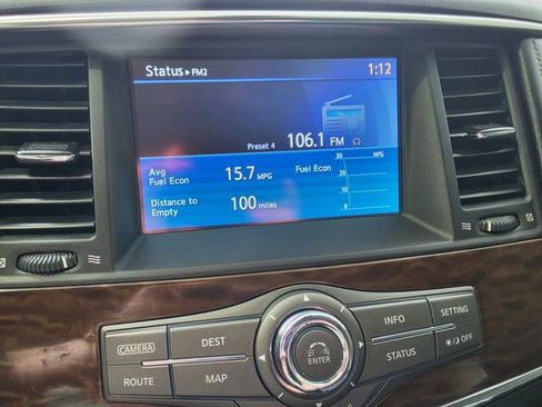 Used 2017 Nissan Armada Platinum w/ Interior Lighting Package RWD image 10