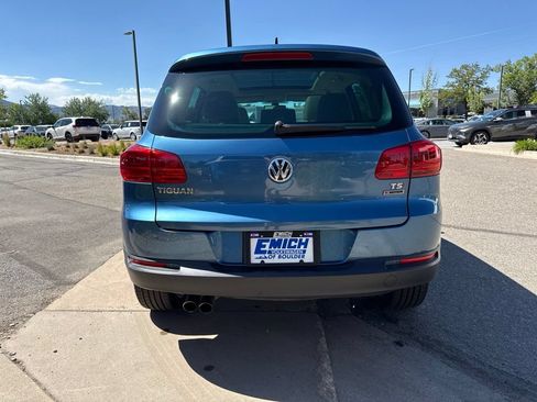 Used 2017 Volkswagen Tiguan Wolfsburg Edition AWD/4WD image 4