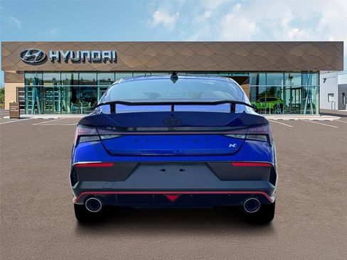 New 2025 Hyundai Elantra N image 9