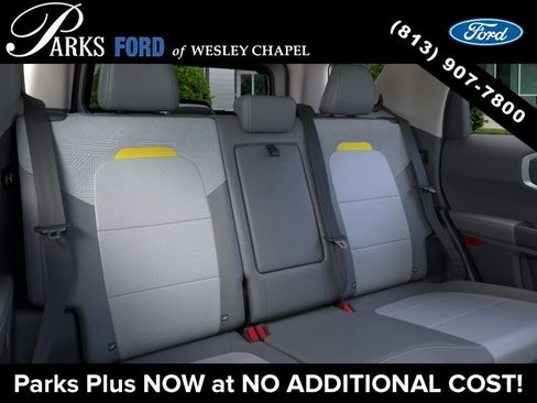 New 2025 Ford Bronco Sport Badlands w/ Sasquatch Badlands Package image 11