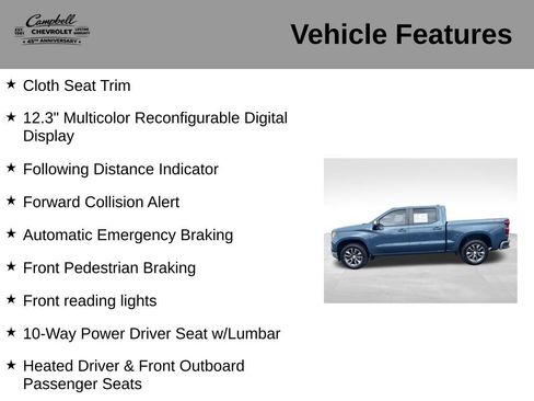 Used 2024 Chevrolet Silverado 1500 LT AWD/4WD image 21