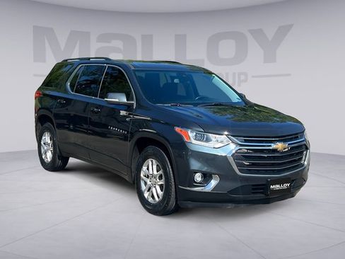 Used 2021 Chevrolet Traverse LT AWD/4WD image 7