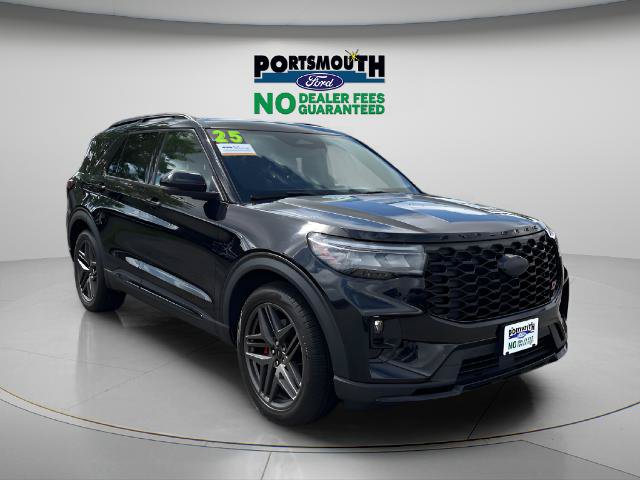 Certified 2025 Ford Explorer ST w/ Sun And Sound Package AWD/4WD 360° Tour