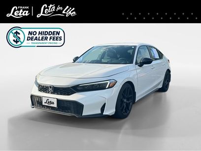 Certified 2025 Honda Civic Sport