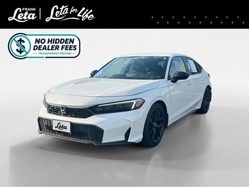 Certified 2025 Honda Civic Sport image 1