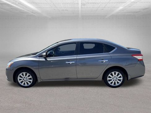 Used 2015 Nissan Sentra S FWD image 2