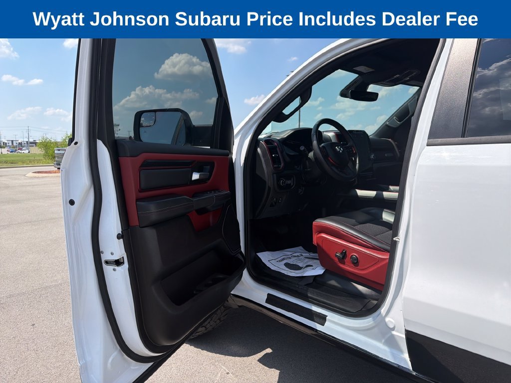 Used 2025 RAM 1500 Rebel AWD/4WD image 19