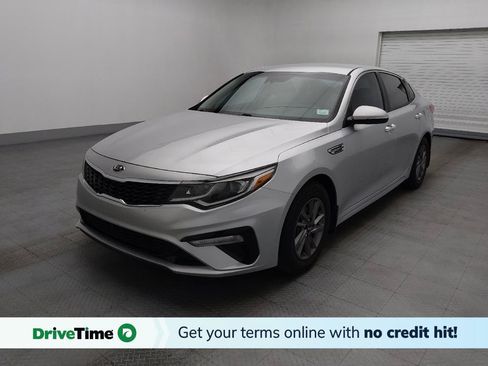 Used 2020 Kia Optima LX FWD image 1