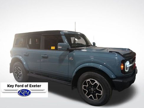 Used 2023 Ford Bronco Outer Banks image 1
