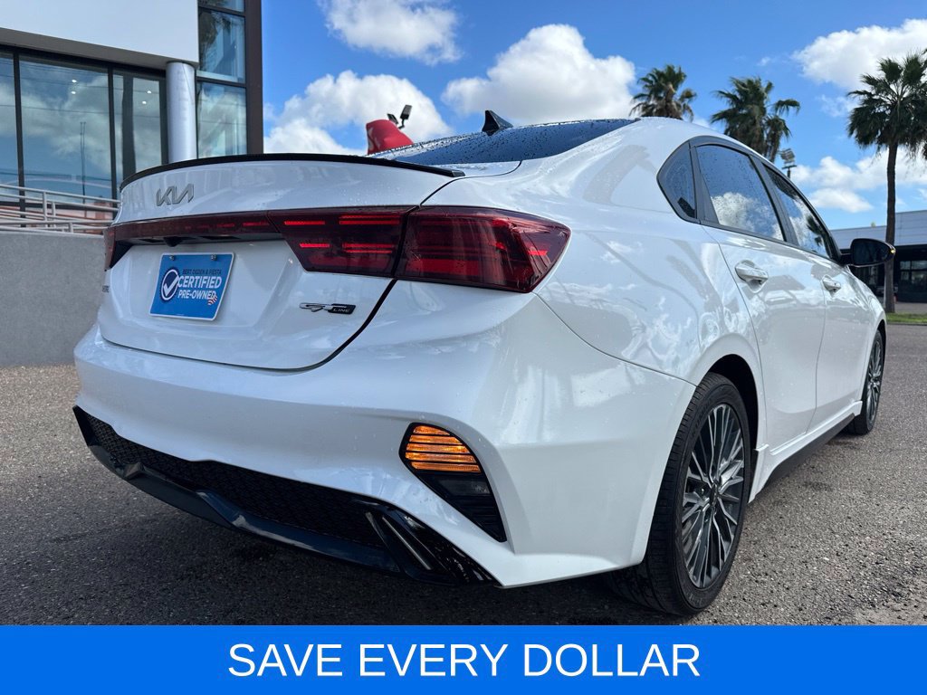 Used 2024 Kia Forte GT-Line w/ GT-Line Premium Package FWD image 4