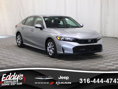 Used 2025 Honda Civic LX