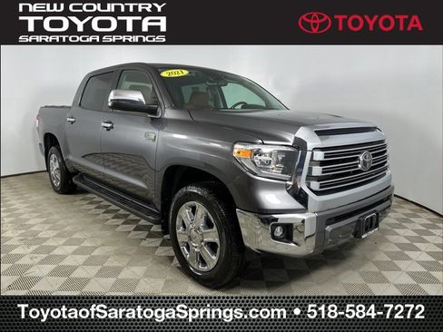 Used 2021 Toyota Tundra 1794 Edition image 1