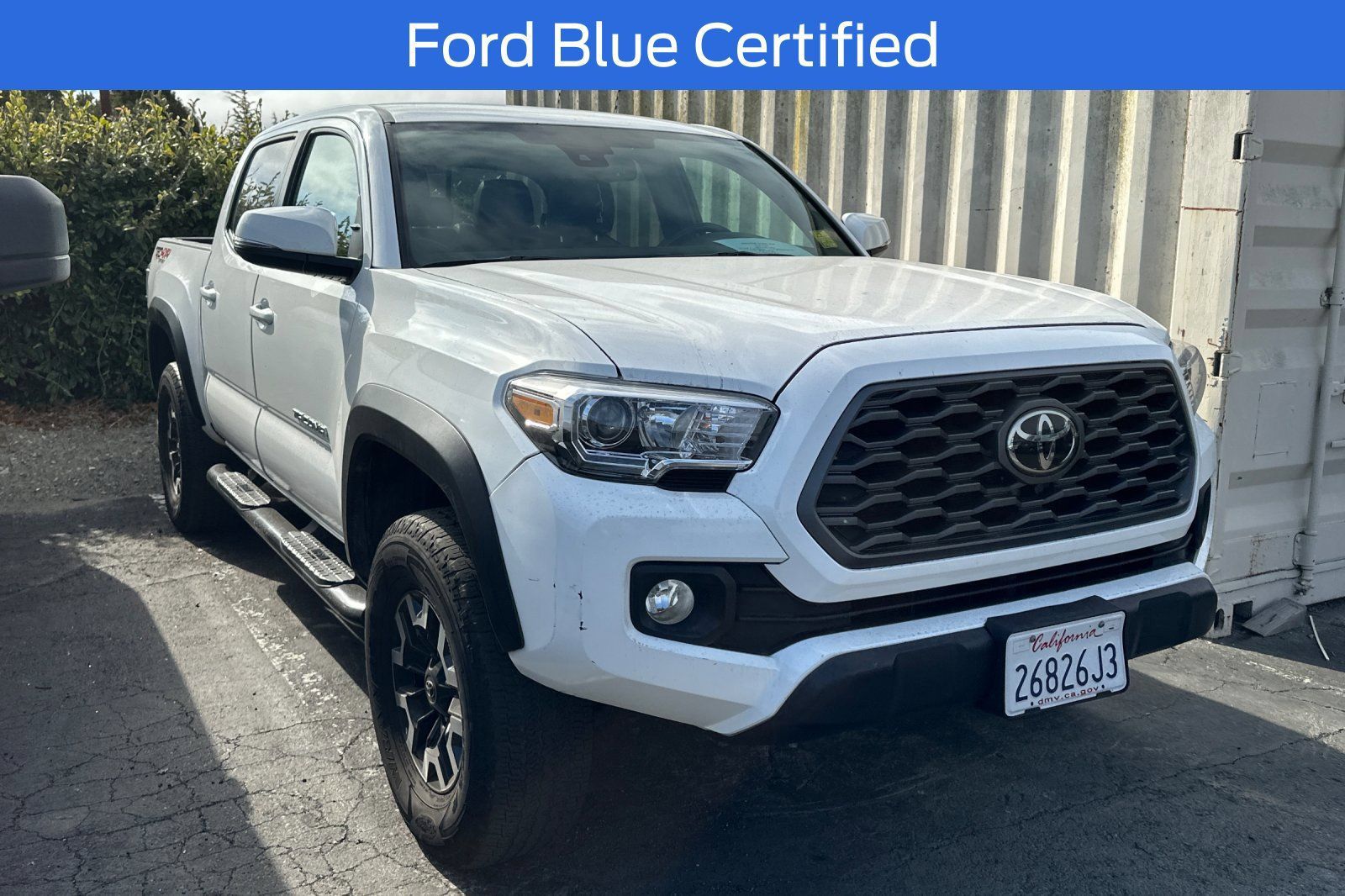 Used 2021 Toyota Tacoma TRD Off-Road w/ Technology Package AWD/4WD image 2