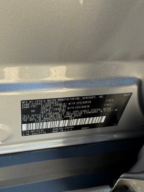 Used 2024 Toyota RAV4 XSE AWD/4WD image 34