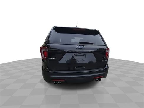 Used 2018 Ford Explorer Sport w/ Equipment Group 401A image 7