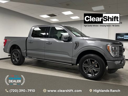 Used 2023 Ford F150 Lariat w/ Equipment Group 502A High AWD/4WD image 1