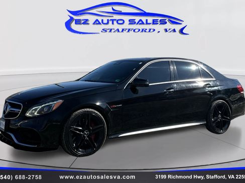 Used 2016 Mercedes-Benz E 63 AMG S-Model image 9