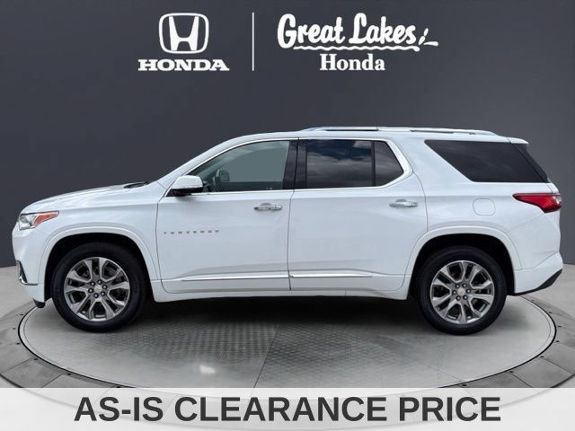 Used 2019 Chevrolet Traverse Premier w/ Driver Confidence II Package FWD image 3