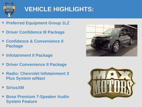 Used 2024 Chevrolet Equinox Premier FWD image 6