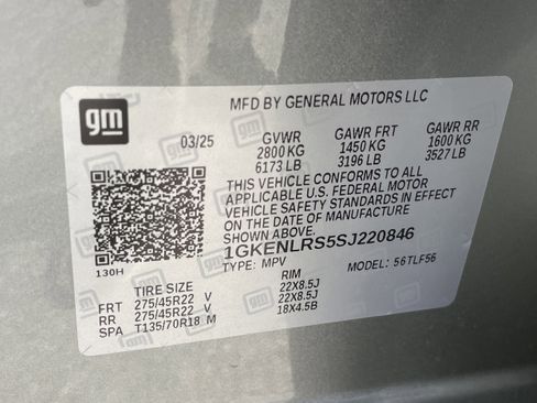 Certified 2025 GMC Acadia Denali w/ Super Cruise Package image 37