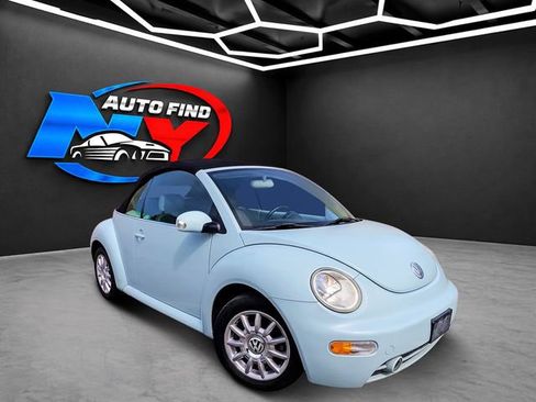 Used 2005 Volkswagen Beetle GLS FWD image 3
