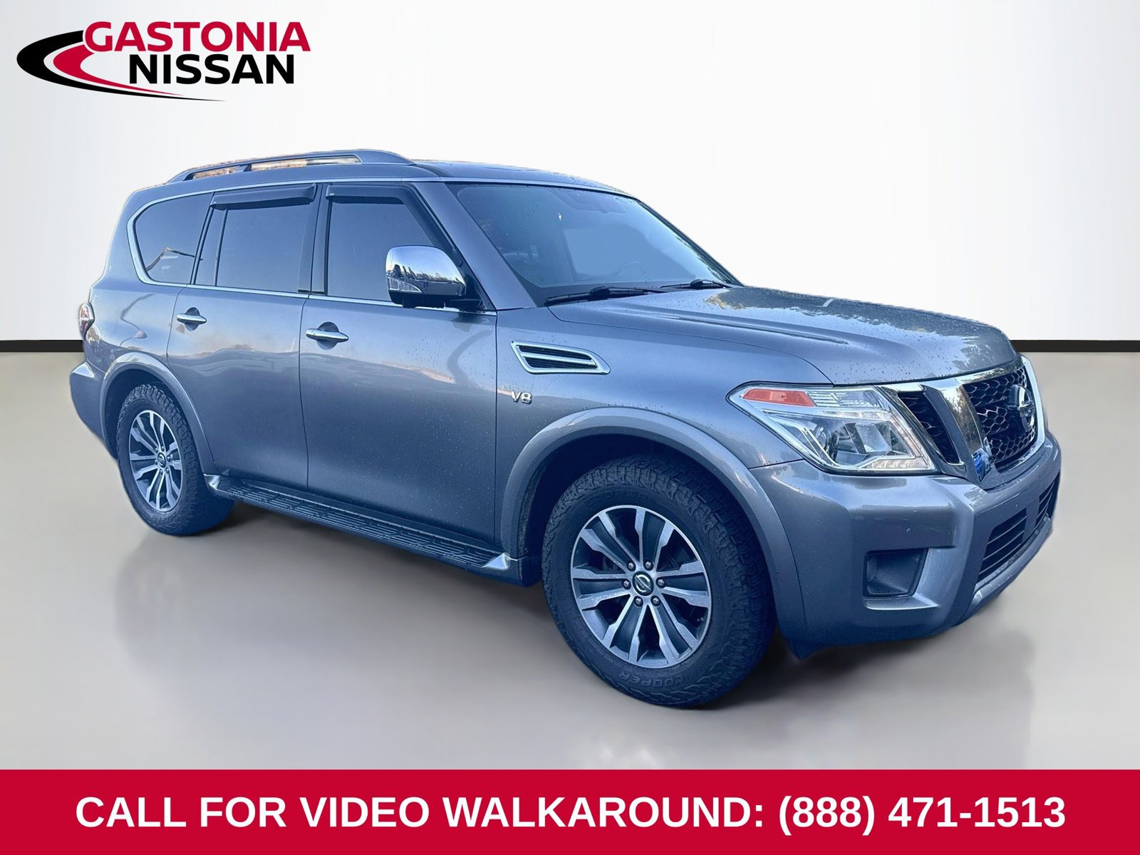 Used 2019 Nissan Armada SL w/ Premium Package AWD/4WD 360° Tour