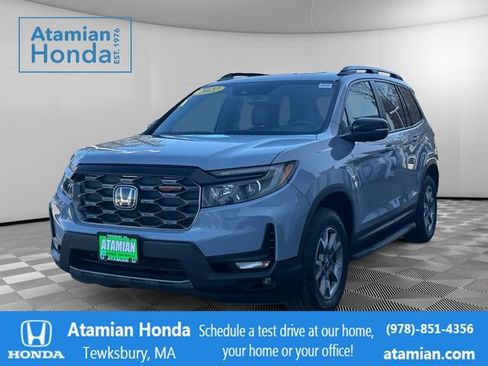 Certified 2022 Honda Passport TrailSport image 1